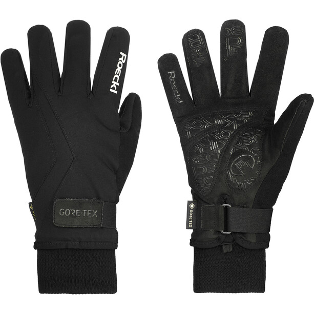 Roeckl GTX Fahrrad Handschuhe schwarz