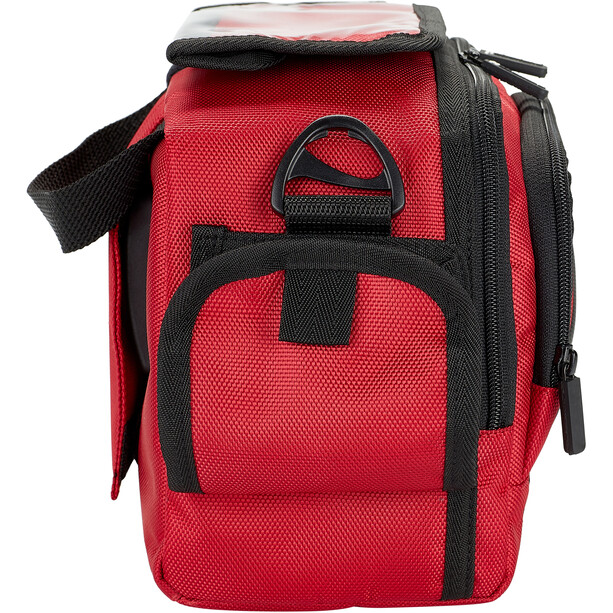 Red Cycling Products E-Bike Deluxe Styrtaske, rød/sort