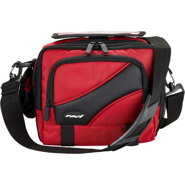 Red Cycling Products E-Bike Deluxe Lenkertasche rot/schwarz
