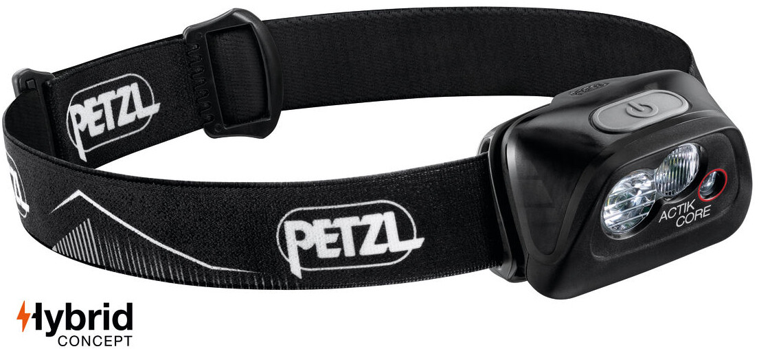 Petzl Actik Core Headlamp svart