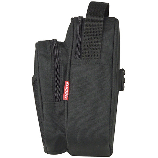 KlickFix Compact Stuurtas, zwart