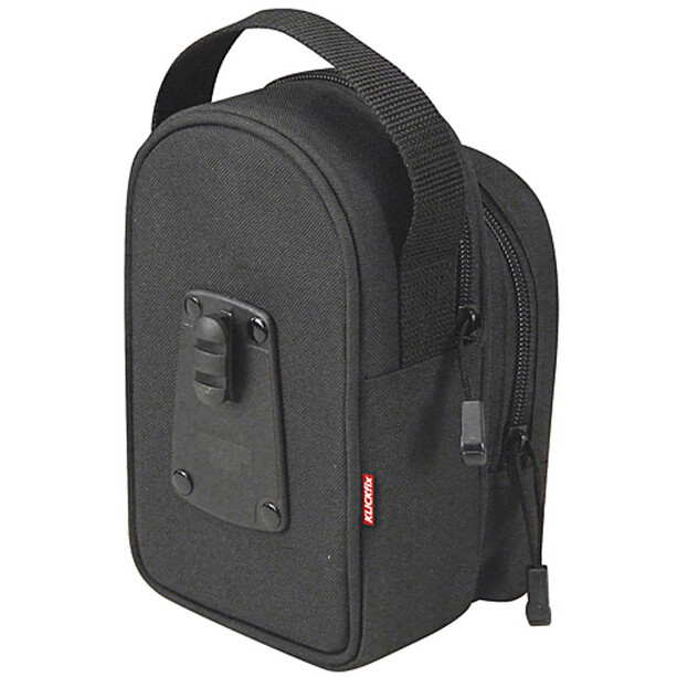 KlickFix Compact Stuurtas, zwart