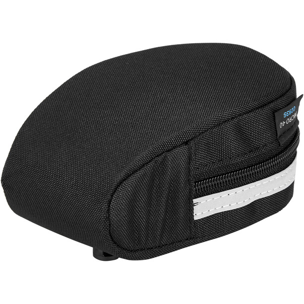 KlickFix Micro 40 Seat Post Bag black