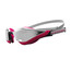 speedo Fastskin Pure Focus Mirror Gafas Natación, gris/rojo