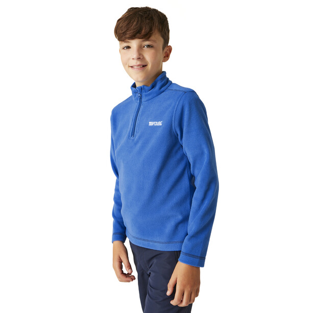 Regatta Hot Shot II Fleece Pullover Kinder blau