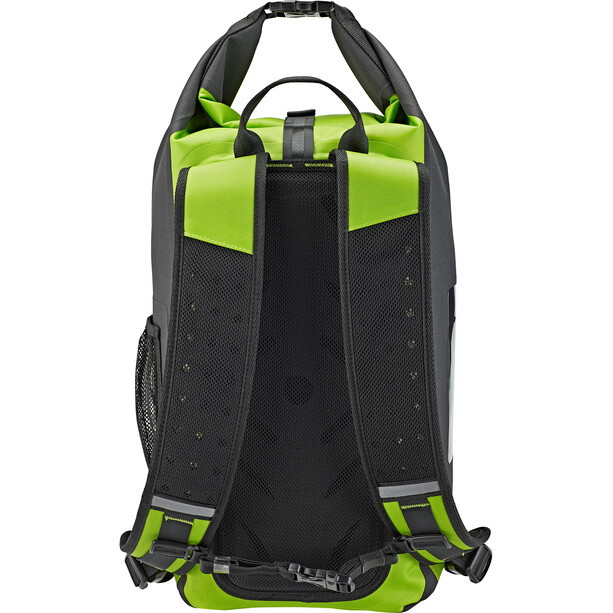 XLC Commuter Backpack waterproof neon green