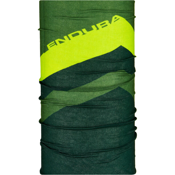 Endura SingleTrack Loop Sjaal, groen/geel