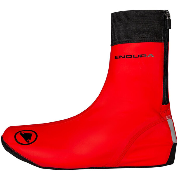 Endura FS260-Pro SLick II Cubre Zapatillas Hombre, rojo