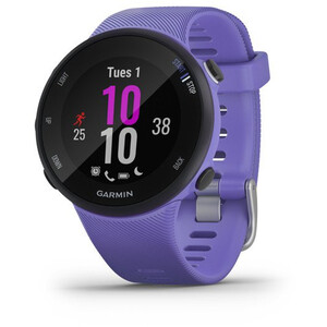 Garmin Forerunner 45S GPS Smartwatch, violeta/negro violeta/negro