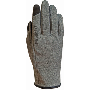 Roeckl Konstanz Handsker, grå grå
