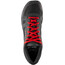 Giro Gauge Chaussures Homme, noir/rouge