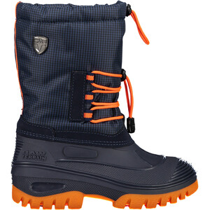 CMP Campagnolo Ahto WP Snow Boots Kinderen, zwart/oranje zwart/oranje