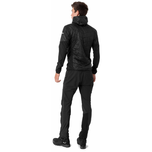 SALEWA Ortles Hybrid TirolWool Responsive Jacket Heren, zwart