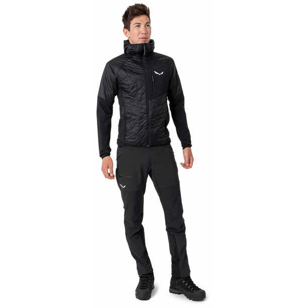 SALEWA Ortles Hybrid TirolWool Responsive Jacket Men black out