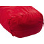Grüezi-Bag Biopod Wool Zero Saco de Dormir Normal, rojo