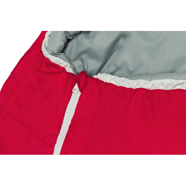 Grüezi-Bag Biopod Wool Zero Sac de couchage Normal, rouge