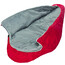 Grüezi-Bag Biopod Wool Zero Śpiwór regular, czerwony