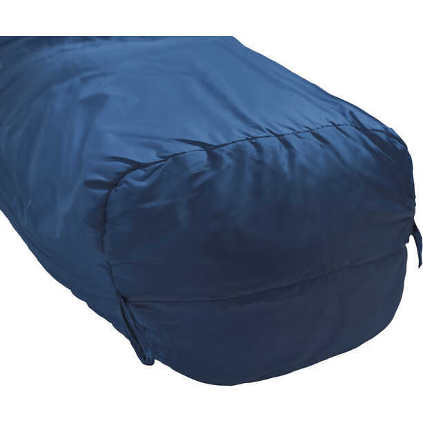 Grüezi-Bag Biopod Wool Zero Saco de Dormir Normal, azul