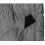 Grüezi-Bag Biopod Wool Zero Saco de Dormir Normal, azul