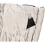Grüezi-Bag Biopod Wool Goas Comfort Sac de couchage, Bleu pétrole