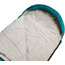 Grüezi-Bag Biopod Wool Goas Comfort Sleeping Bag dark petrol