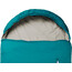 Grüezi-Bag Biopod Wool Goas Comfort Sovepose, petroleumsgrøn