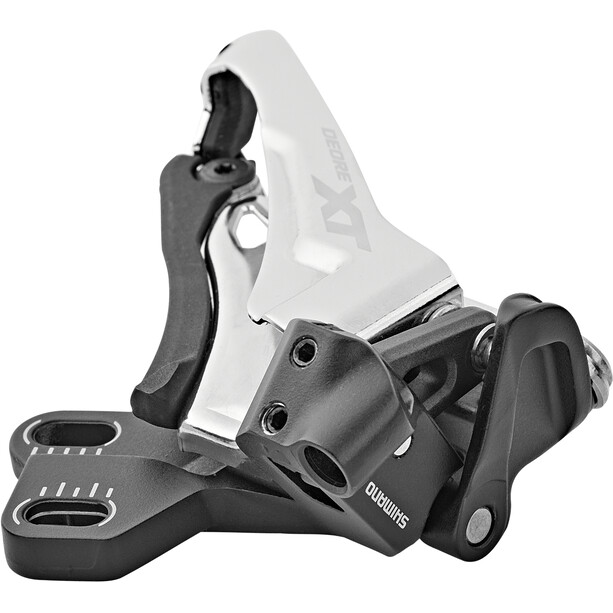 Shimano Deore XT FD-M8100 Front Derailleur 2x12 Side Swing Low Direct Mount Front-Pull black