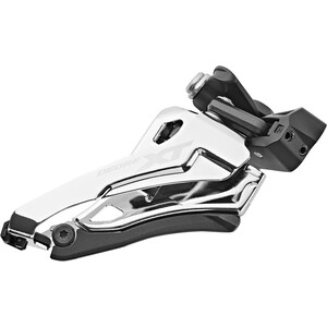Shimano Deore XT FD-M8100 Front Derailleur 2x12 Side Swing Mid Clamp Front-Pull black black