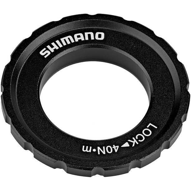 Shimano RT-MT800 Remschijf Center-Lock, zilver