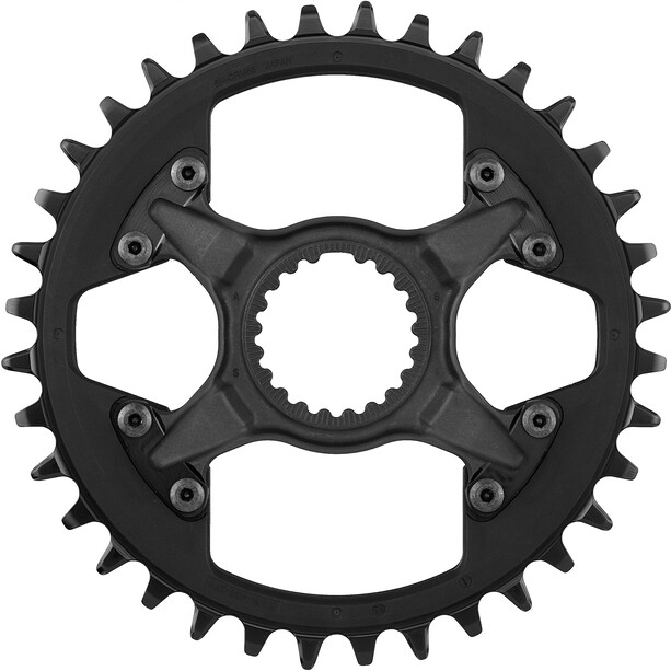 Shimano Deore XT SM-CRM85 Chainring DM 1x12-speed for FC-M8100 | FC-M8120 | FC-M8130 black