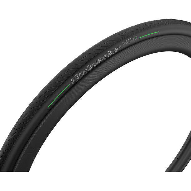 Pirelli Cinturato Velo Pneu souple 700x28C TLR, noir