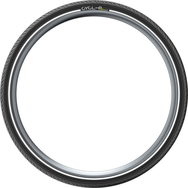 Pirelli Cycl-e DTs Opona Clincher 28x1.75", czarny