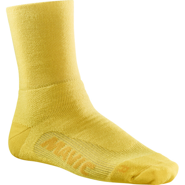 Mavic Essential Thermo Socken gelb