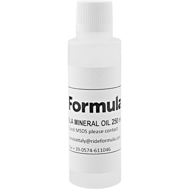 Formula Olej mineralny płyn hamulcowy do hamulca tarczowego Cura 250ml, przezroczysty