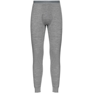Odlo SUW Natural 100% Merino Warm Pantaloni Uomo, grigio grigio