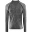 Compressport Seamless Sweatshirt mit RV grau