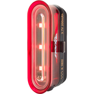 Red Cycling Products LED USB Red Sausage Rear Light 