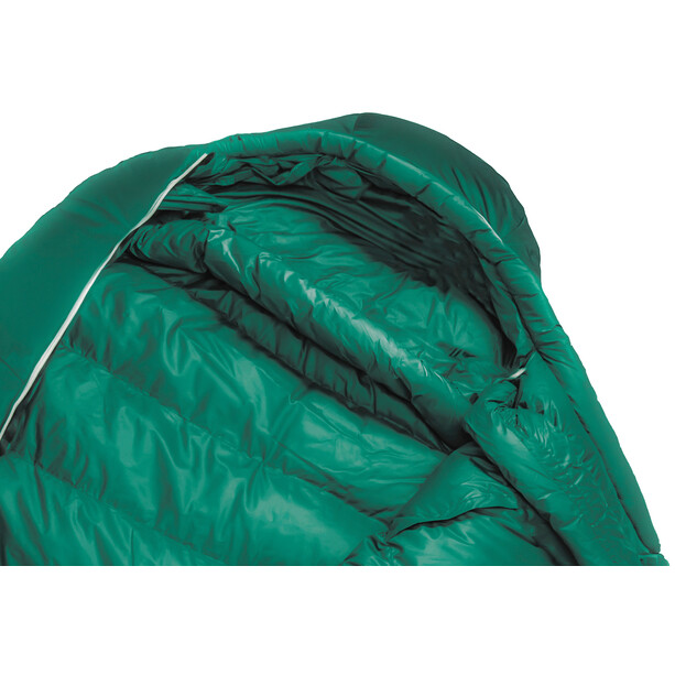 Grüezi-Bag Biopod DownWool Subzero 185 Sleeping Bag pine green