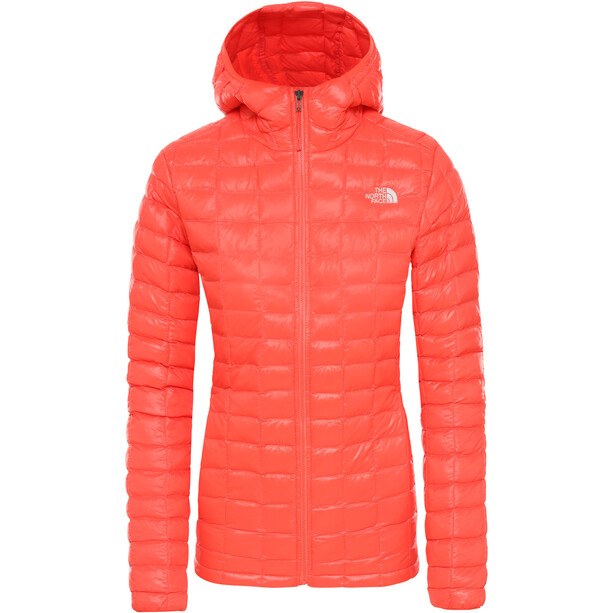 The North Face Plus ThermoBall Jacka med huva Dam orange