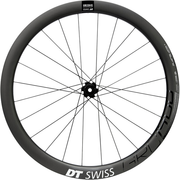 DT Swiss GRC 1400 Spline Takapyörä 27,5" Disc Hiilikuitu Centerlock, musta