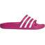 adidas Adilette Aqua Slides Heren, roze/wit