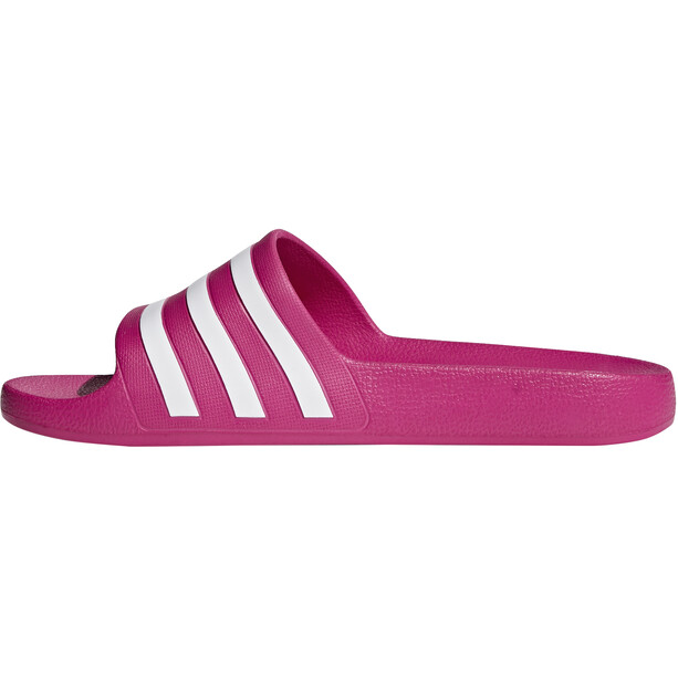 adidas Adilette Aqua Slides Heren, roze/wit