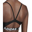adidas BW Branded Bikini Damen schwarz