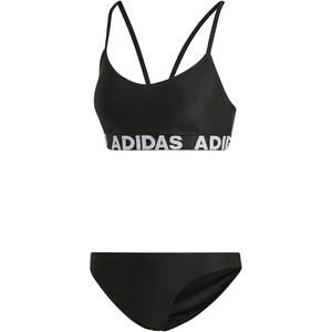 adidas BW Branded Bikini Damen schwarz schwarz