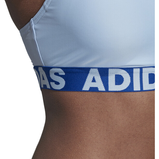adidas BW Branded Bikini Damen weiß/blau