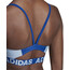 adidas BW Branded Bikini Kobiety, biały/niebieski
