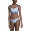 adidas BW Branded Bikini Donna, bianco/blu