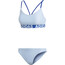 adidas BW Branded Bikini Femme, blanc/bleu