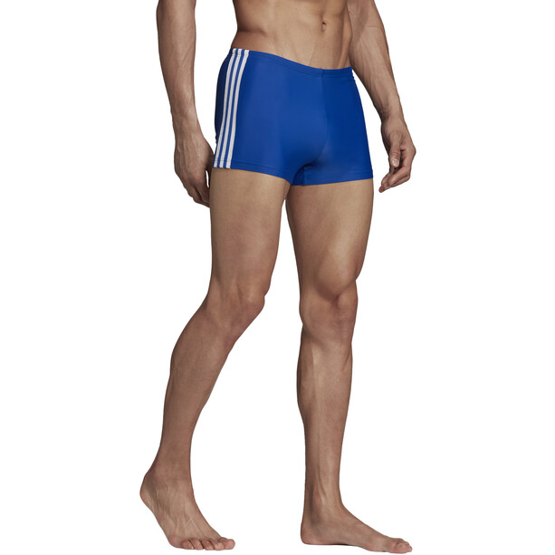 adidas Fit 3S Schwimm-Boxershorts Herren blau