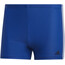 adidas Fit 3S Bokserki Mężczyźni, niebieski